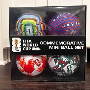World Cup 26 Commemorative Mini Ball Set - Multicolor